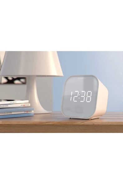 Philips Tar4406/12 Alarmlı Saatli Radyo - 7