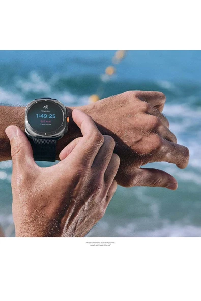 Samsung Galaxy Watch Ultra 47mm Akıllı Saat, LTE, Sağlık İzleme, Fitness Takipçisi Titanyum Beyaz - 7
