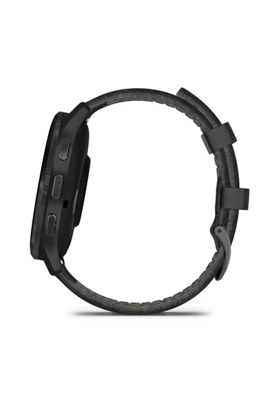 Garmin Venu 3 Siyah Deri Kayışlı - 4