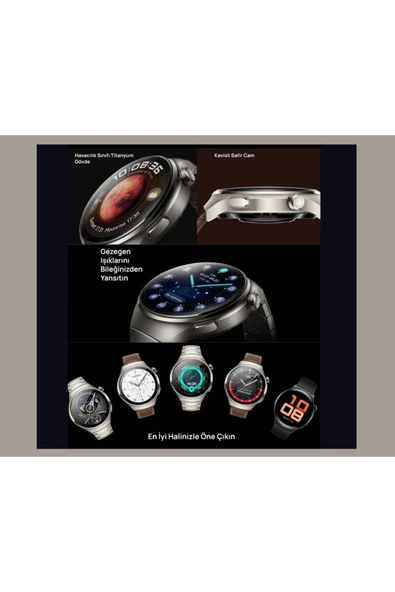 Huawei WATCH PRO - Kahverengi - 7