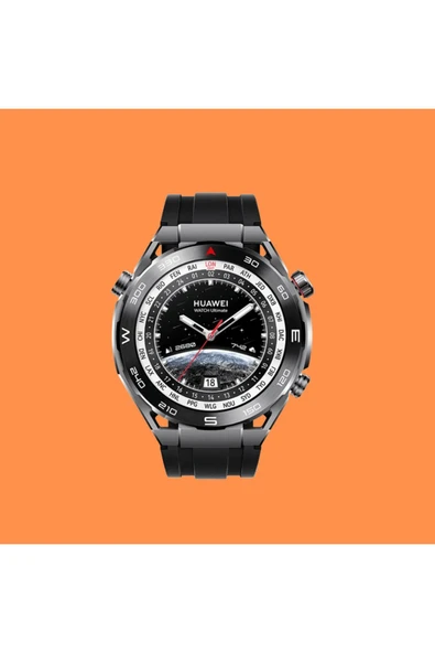 Huawei Watch Ultimate Keşif Siyahı Akıllı Saat - 7