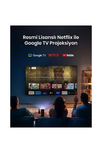 Nebula Capsule 3 Laser 1080p Mini Hd Projeksiyon Cihazı - 6