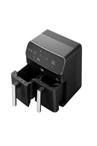 Beko FitFry™ Az Yağlı Fritöz, İKİLİ FRİTÖZ - 4