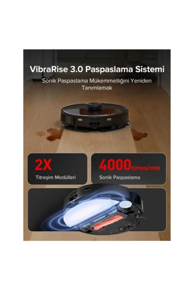 Roborock 10000pa S8 Maxv Ultra Sesli Kontrol-akıllı Yaşam Akıllı Robot süpürge+SÜPRİZ HEDİYE - 7