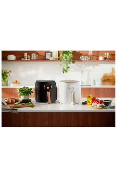 Philips Rapid Air Teknolojisi/20 Airfryer XXL Smart Sense Fritöz - 8