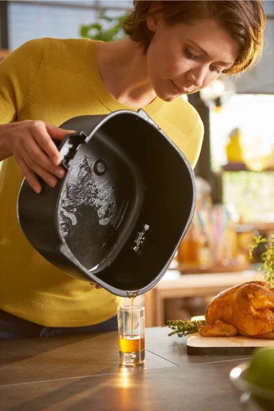 Philips Hd9650/90 Airfryer Hd2581/90 Ekmek Kızartma Hediyeli 2 Yıl Türkiye Garantisi - 7