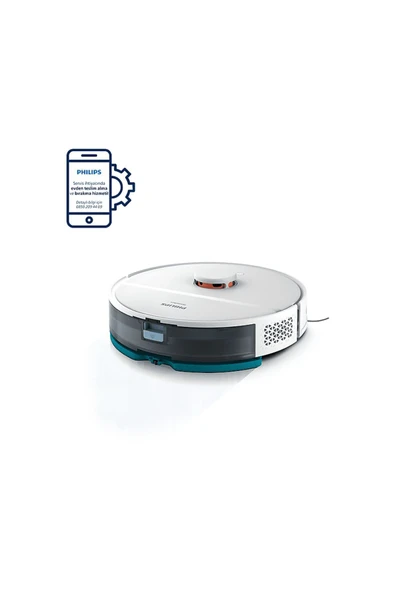 Philips 2000 Serisi Robot Süpürge Beyaz XU2000/22 Beyaz