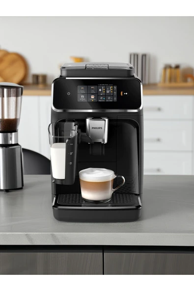 Philips Avantajlı Set 8.3 Lt Hd9880/90 Xxl Connected Airfrey | 2300 Seri Tam Otomatik Espresso Makinesi - 3