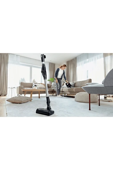 Bosch Bcs711ext  Uyumlu Şarjlı Dik Süpürge  Siyah - 7