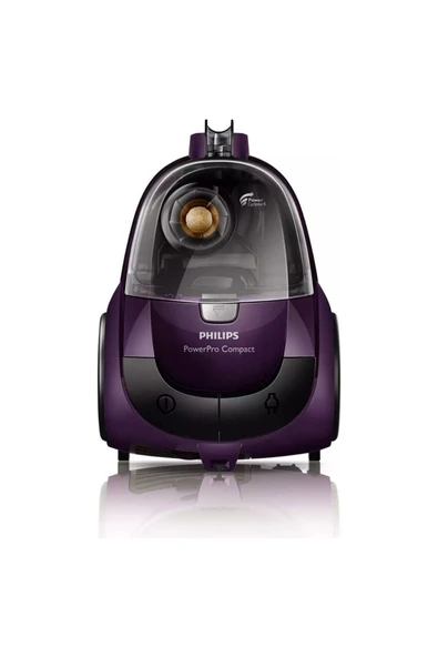 Philips Powerpro Compact Torbasız Elektirikli Süpürge Fc9323/07 - 3