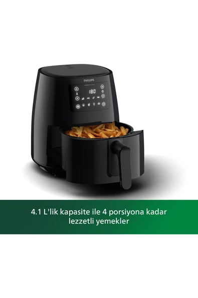 Philips Airfryer Large, Rapid Air Teknolojisi 4,1l - 2