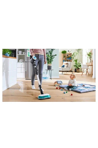 Bosch 250 Watt Prohygienic Aqua Islak Kuru Şarjlı Dikey Süpürge - 8