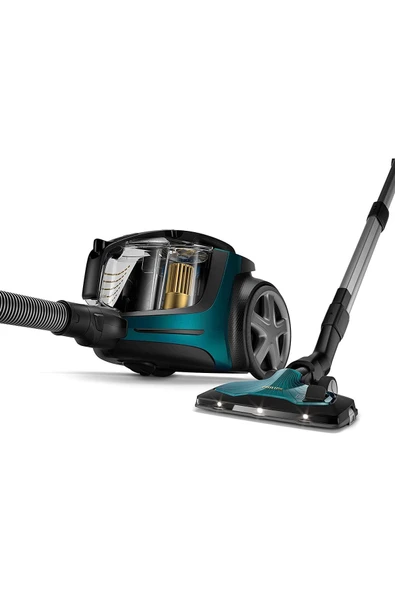 Philips Fc New Xb9185/07 Triactive Ultra Led Başlık marathone Premium Toz Torbasız Elektrikli Süpürge,900w - 3