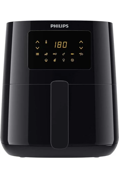 Philips Hava Fritözü 0.8kg/4.1l Kapasite Kızartma, Pişirme, Izgara, Kavurma veya Tekrar Isıtma - Hd9252/90