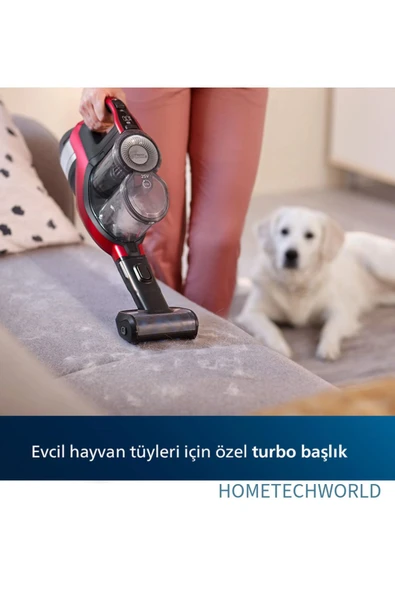 Philips Speedpro Şarjlı Dik Süpürge Süper Hızlı Temiz,360° Emiş Başlığı İle En Büyük Yardımcınız - 4