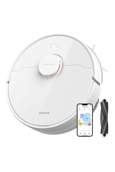 Dreame Plus Gen 2 Robot Süpürge Beyaz - 2