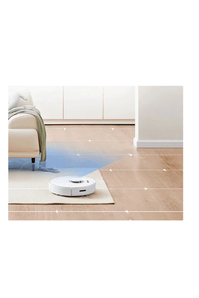 Roborock Yeni Özellikli Q7 Max Robot Süpürge Beyaz - 6