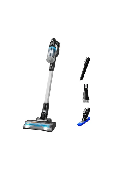 Black&Decker 18V Kablosuz Dikey Süpürge Mavi - 7