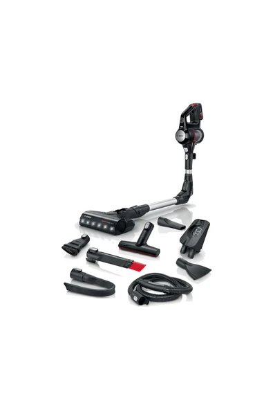 Bosch Bcs711ext  Uyumlu Şarjlı Dik Süpürge  Siyah