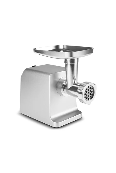 Karaca Salça ve Sucuk - Sosis Aparatlı Kıyma Makinesi Inox - 5