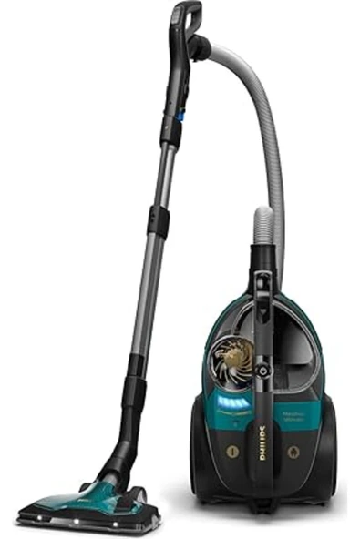 ShopZum Xb9185/07 Triactive Ultra Led Başlık Ve Powercyclone 10 Teknolojisi Ile Premium Toz Torbasız - 3