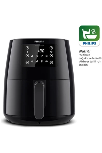 Philips Airfryer L HD9243/90 3000 Serisi 4.1 lt Yağsız Fritöz - 6