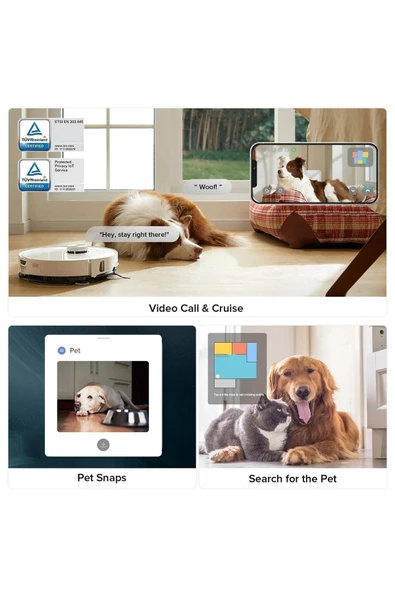 Roborock 10000pa S8 Maxv Ultra Sesli Kontrol-akıllı Yaşam Akıllı Robot süpürge+SÜPRİZ HEDİYE - 3