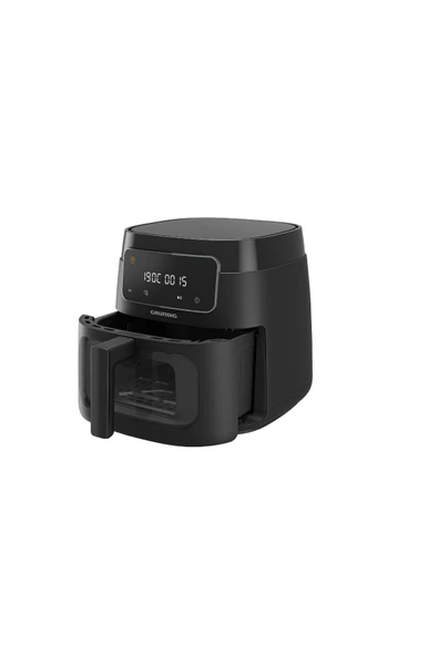 Grundig Orginal FRY 7320 Cookfit XXL Camlı Airfryer