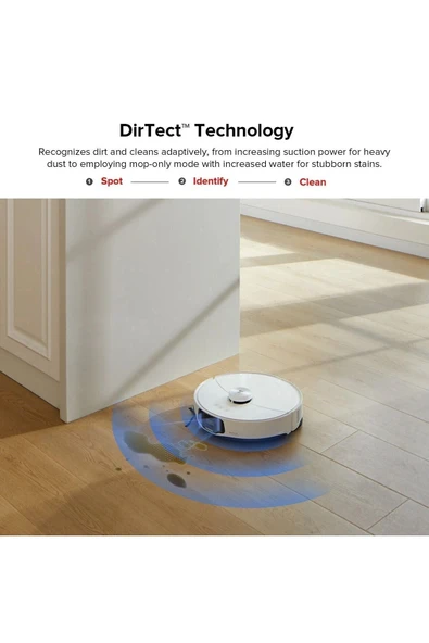 Roborock 10000pa S8 Maxv Ultra Sesli Kontrol-akıllı Yaşam Akıllı Robot süpürge+SÜPRİZ HEDİYE