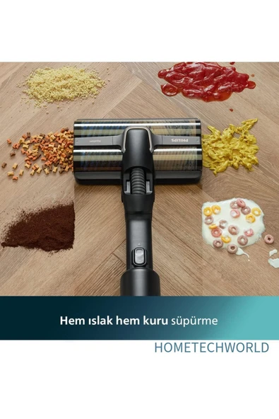 Philips Aqua Trio XW9383/01 Ultra Kablosuz Islak-kuru Elektrikli Süpürge ,kendi Kendini Temizleme - 6