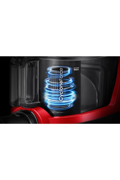 Samsung VC07R302MVB/TR Cyclone Süpürge MAVİ+GRUNDİG SAÇ DÜZLEŞTİRİCİ HEDİYE - 8