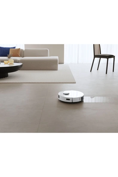 Ecovacs Deebot N20 Pro Plus Istasyonlu Islak & Kuru Robot Süpürge 8000 Pa Titreşimli Mop - 6