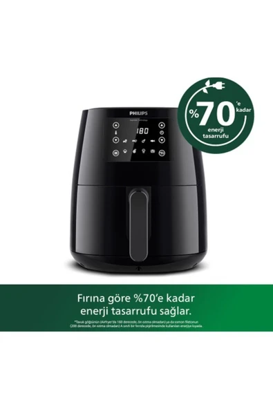 Philips Airfryer L HD9243/90 3000 Serisi 4.1 lt Yağsız Fritöz - 7