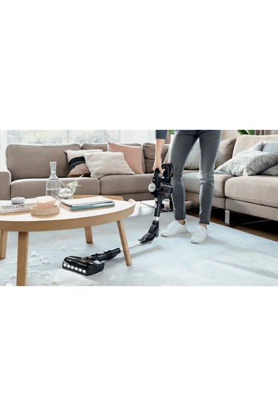 Bosch Bcs711ext  Uyumlu Şarjlı Dik Süpürge  Siyah - 3