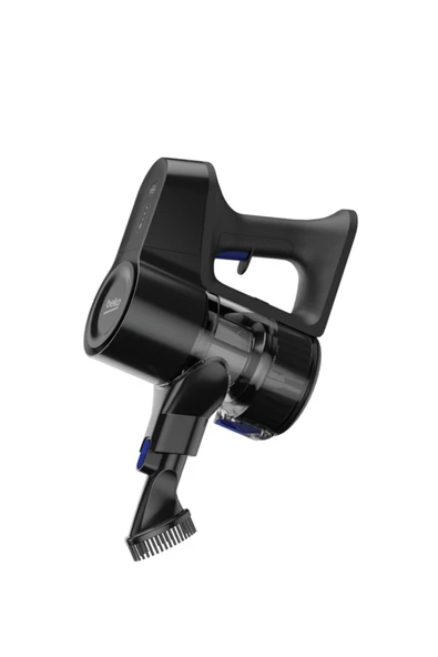 Beko SD  Siyah Mavi Dikey Şarjlı Süpürge - 6