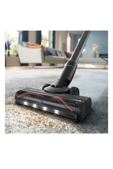 Philips Tek Süpürge ,3 işlem Silin,Süpürün ,çekin.. Aqua Trio Kablosuz Islak&kuru Dikey Süpürge, - 2