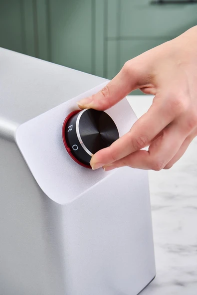 Karaca Salça ve Sucuk - Sosis Aparatlı Kıyma Makinesi Inox - 4