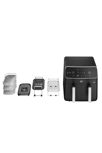 Beko 2 Hazneli Az Yağlı Fritöz