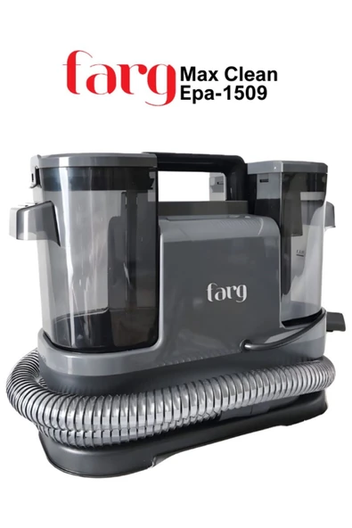 Farg Max Clean Epa-1509 Halı ve Koltuk Yıkama Makinesi, Çok Amaçlı Leke Çıkarma Makinesi