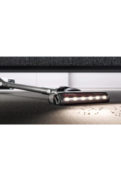 Bosch 18 V, Led Aydınlatma Turbo Modlu Dikey Şarjlı Süpürge, Yeni Seri - 3