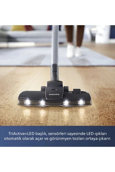 Philips Performer LED Torbalı Elektrikli Süpürge - 2
