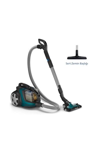 Philips Torbasız Süpürge Phılıps Süpürge Torbasız Xb9185/07 Yeni Marathon Ultimate 8m H13 325Jseri - 3