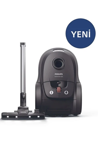 Philips Performer LED Torbalı Elektrikli Süpürge
