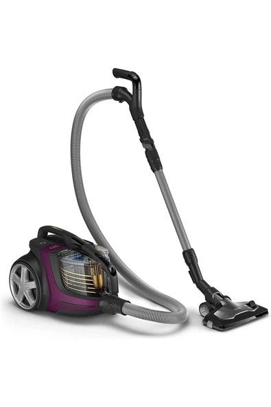 Philips Marathon Ultimate Toz Torbasız Elektrikli Süpürge , Triactive Ultra Led Başlık 899 W , ?xb9155 - 3