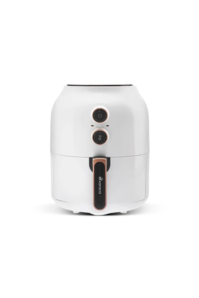 Karaca Multifry Heißluftfriteuse, Hava fritözü, Einfache Reiningung, Energiesparend, fritözler