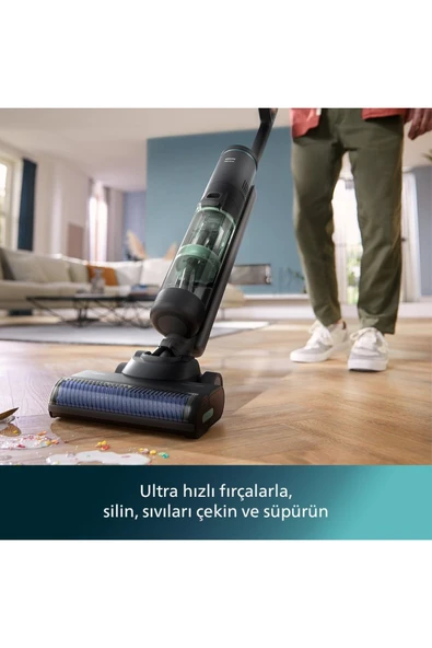 Philips Kablosuz Islak&kuru Dikey Süpürge - Resim 3