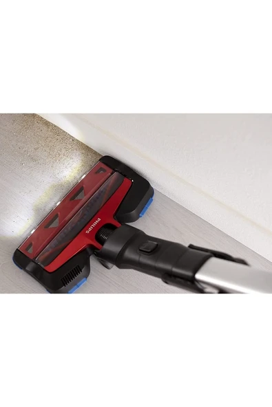 Philips Xc7043/01 Speedpro Max Kablosuz Şarjlı Dik Süpürge ?0.7 Litre Led Işıklı 360° Başlık, - 2