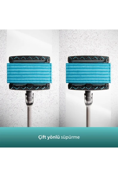 Philips XC8349/01 KABLOSUZ ŞARJLI DİKEY SÜPÜRGE - 7