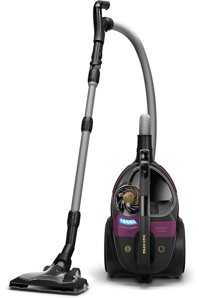 Philips Marathon Ultimate Toz Torbasız Elektrikli Süpürge , Triactive Ultra Led Başlık 899 W , ?xb9155 - 5