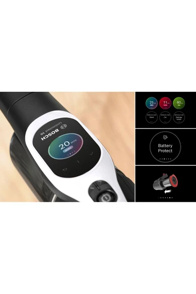 Bosch BCS1041WAC Unlimited 10 Şarjlı Dikey Süpürge - 4